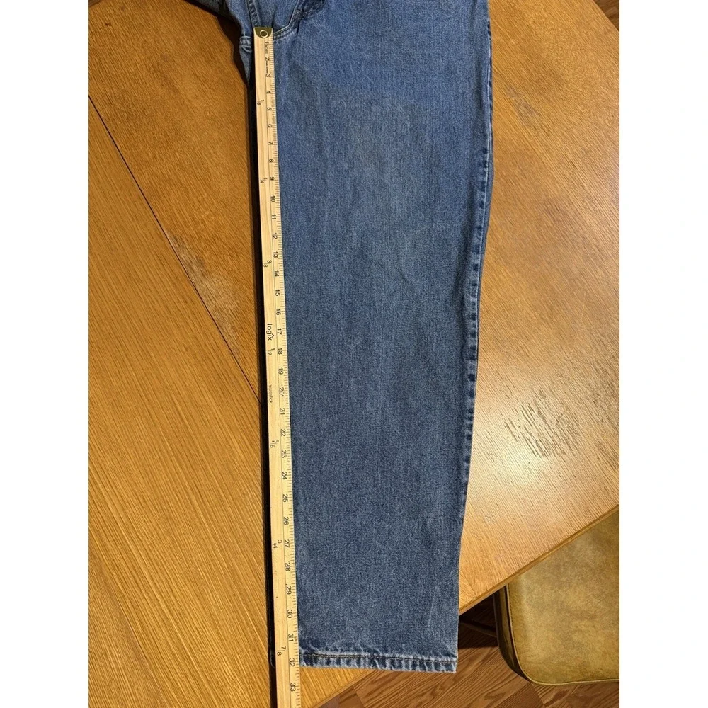 Vintage‎ 1998 Levis SilverTab Loose Jeans Mens 36x32 (34x32) Baggy Skater Denim
